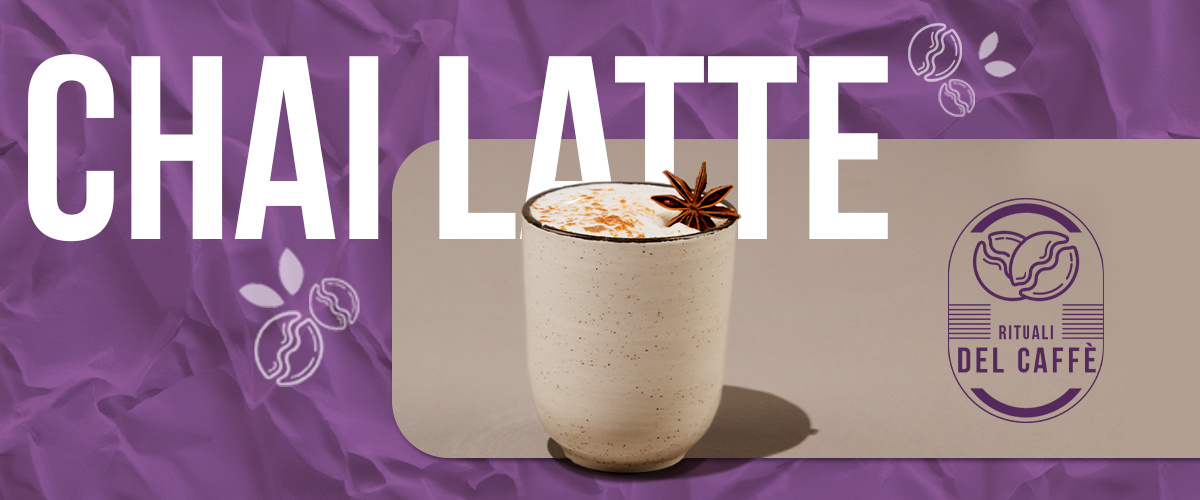 #3 Rituali del caffè: latte esotico con tè nero aromatizzato alle spezie