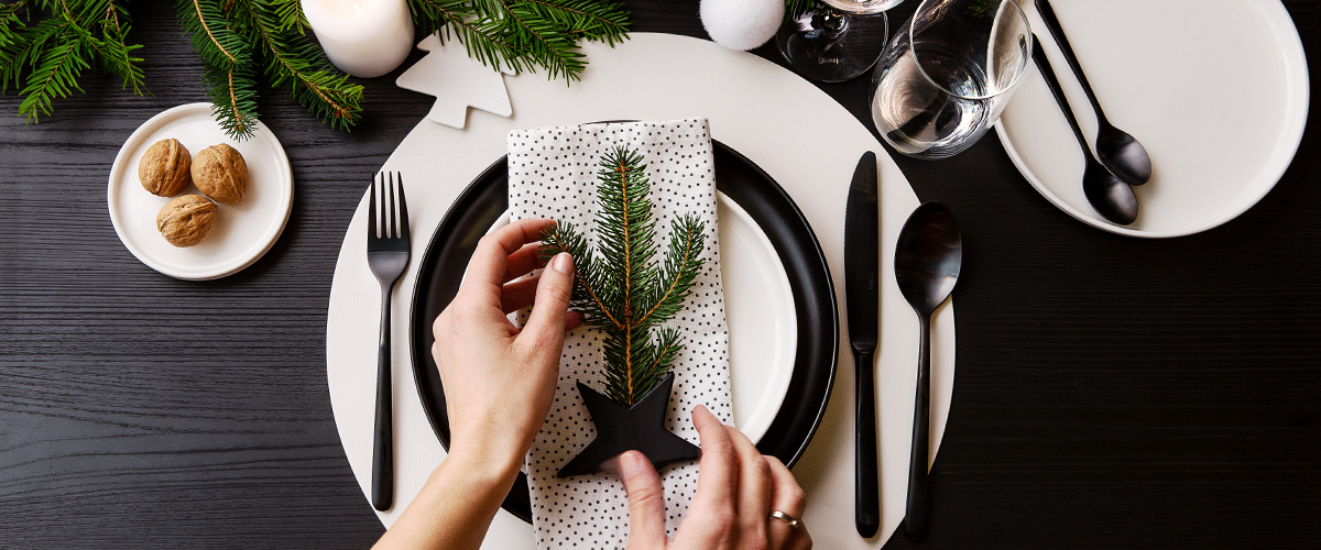 La tavola di Natale perfetta per ogni stile