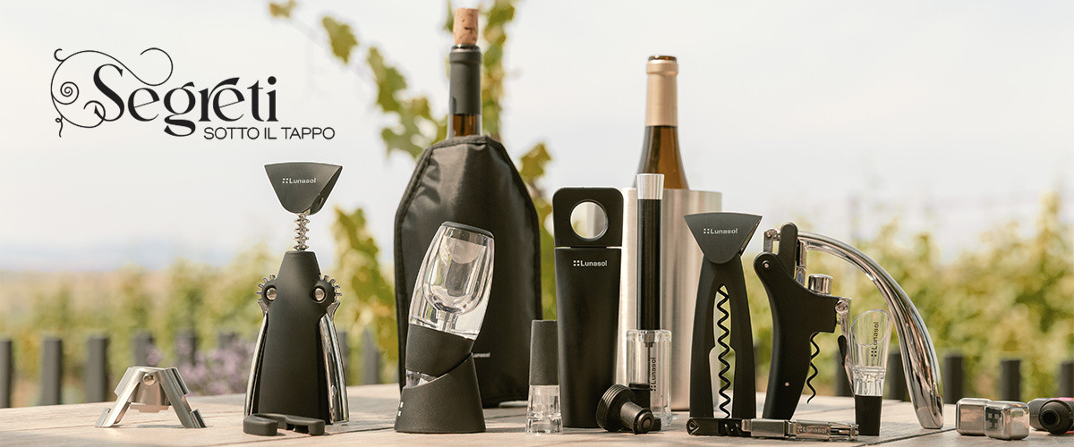 Accessori per il vino che svelano i segreti sotto il tappo